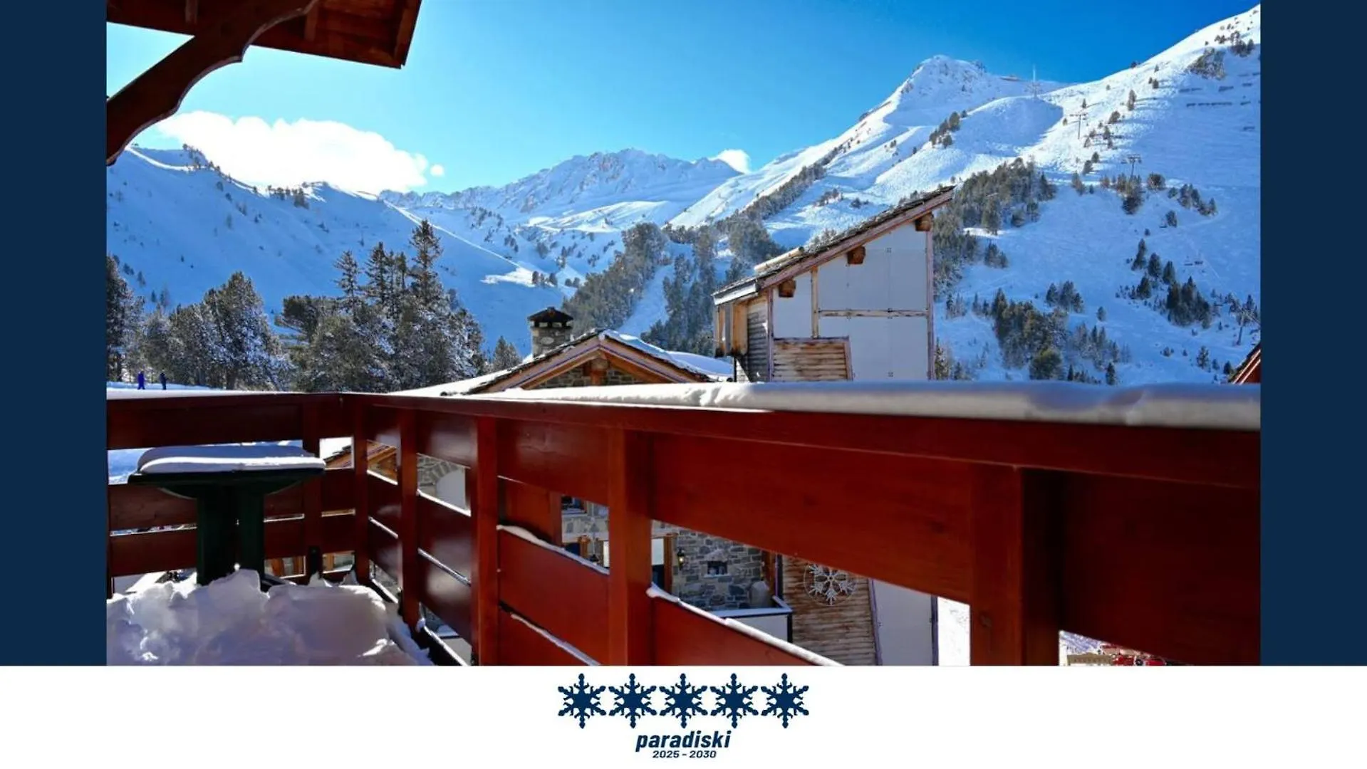 Arc 1950 - Cozy Apartment With Mountain View Les Arcs   Les Arcs (Savoie)