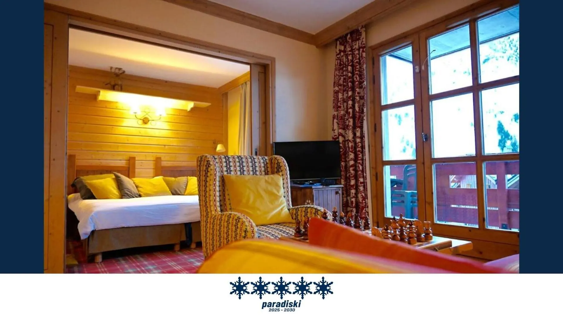 Arc 1950 - Cozy Apartment With Mountain View Les Arcs   Les Arcs (Savoie)